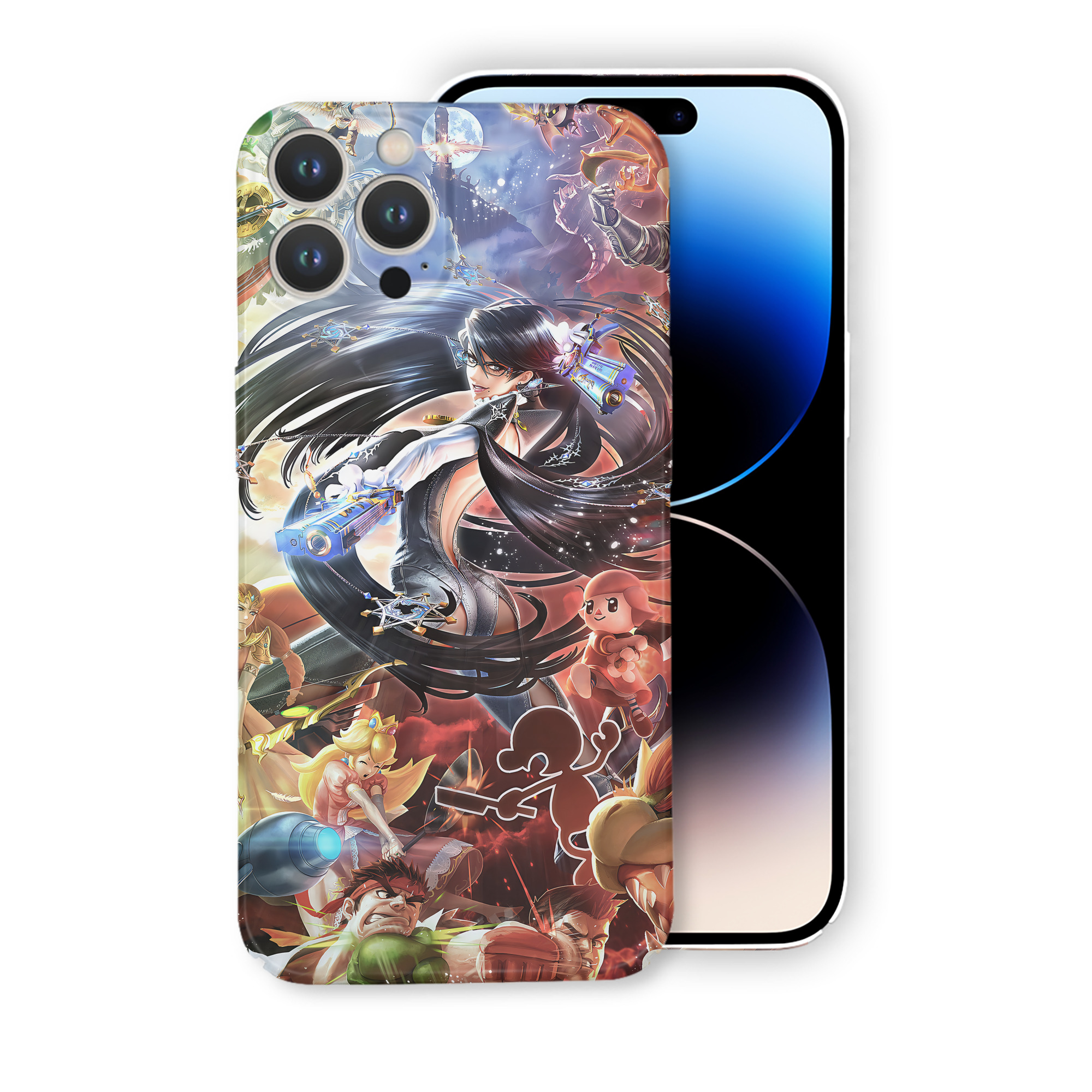 （画像用） ポケットモンスター Pokémon 【iPhone 14シリーズ対応】ハードケース